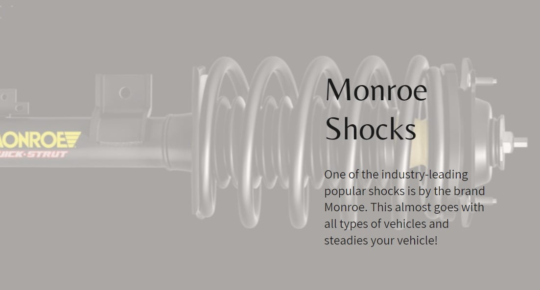 Monroe vs. Bilstein The Fame Game of Shocks Autoglaring