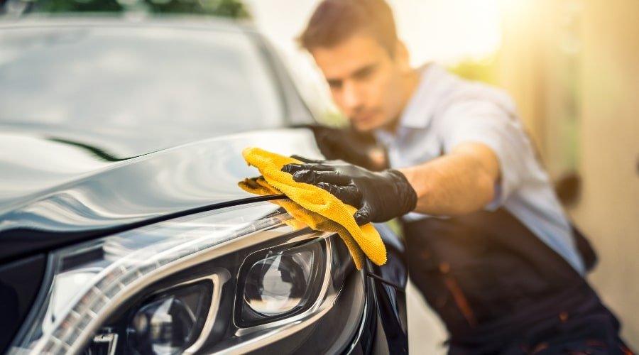 Disadvantages of waterless car wash